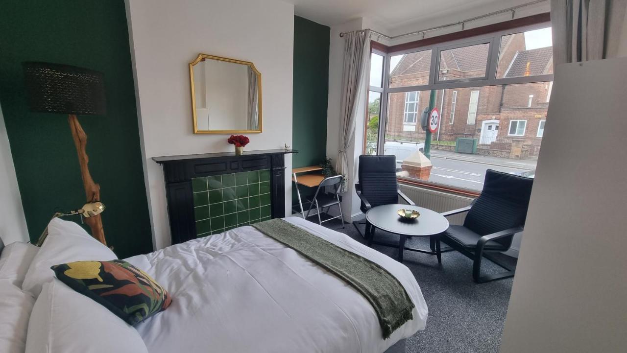 Double Room With Kitchen Facilities Nottingham Buitenkant foto